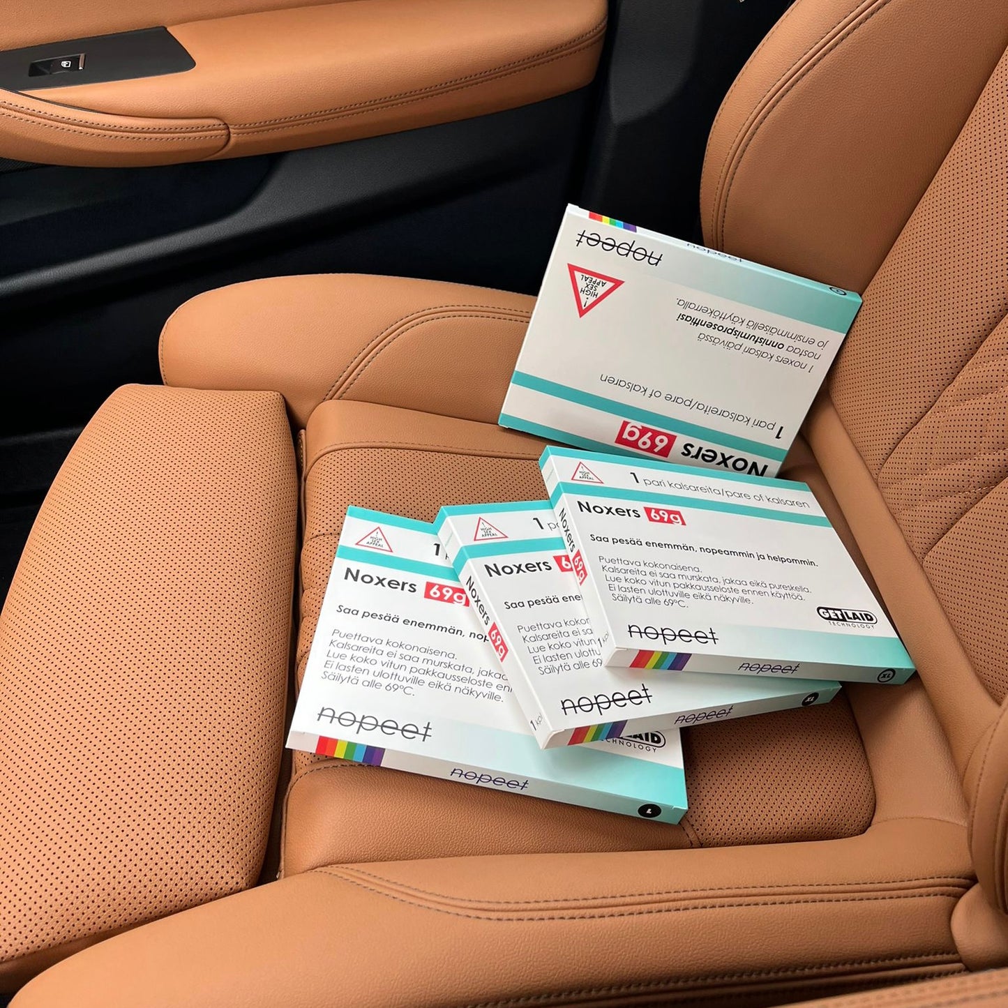 3-pack NOXERS Turquoise