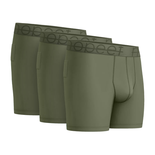 3-pack NOXERS Army Green