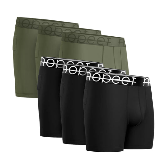 6-pack NOXERS (Black & Army Green)