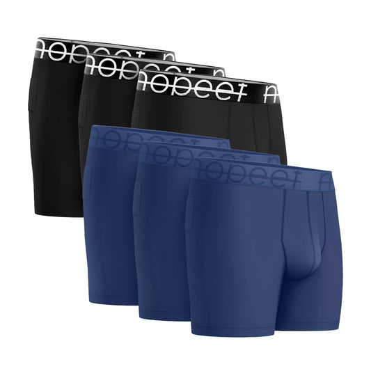 6-pack NOXERS (Navy Blue & Black)