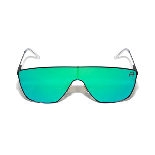 Metanol Green in Black