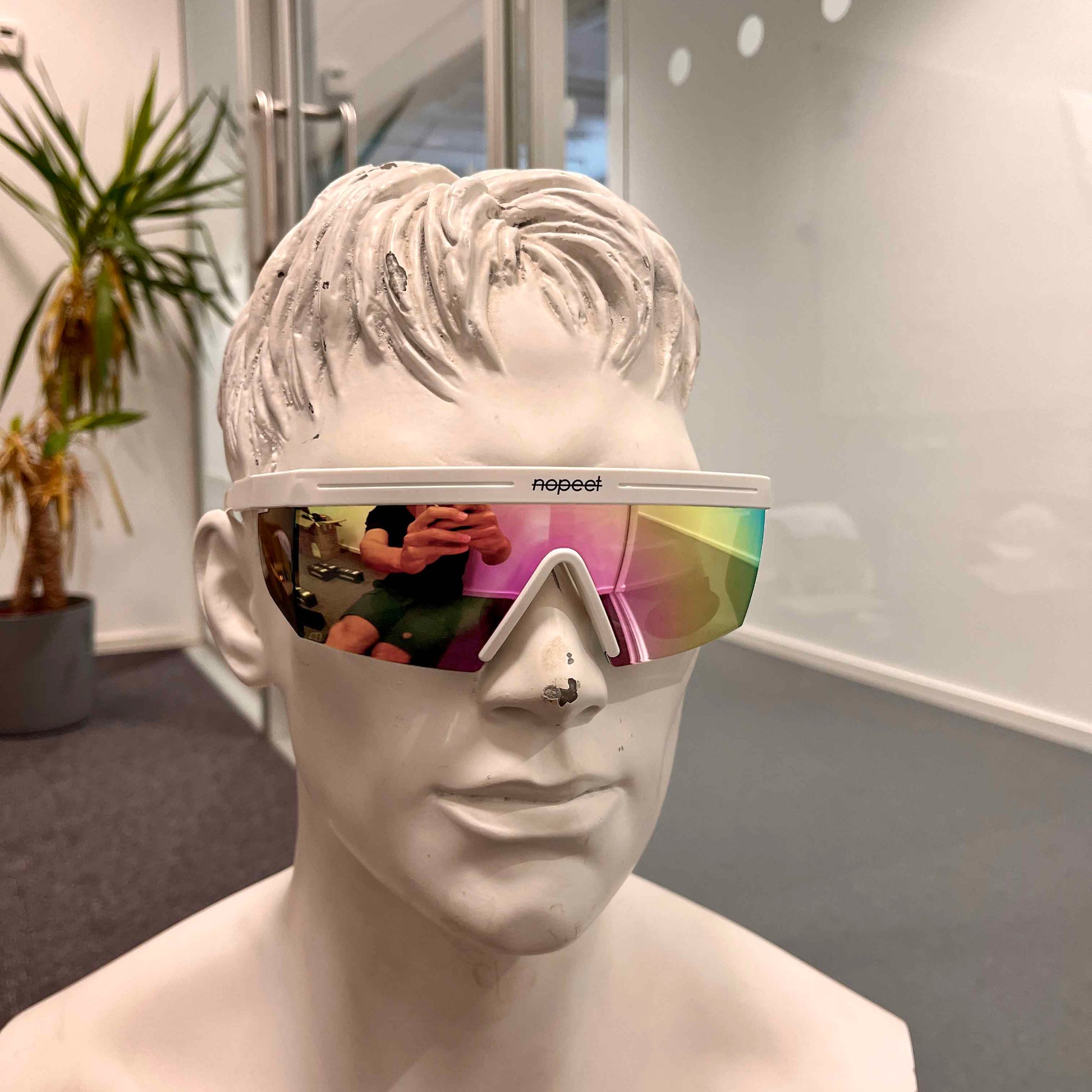 Da Purple Sunglasses Nopeet Da Purple – Nopeet®