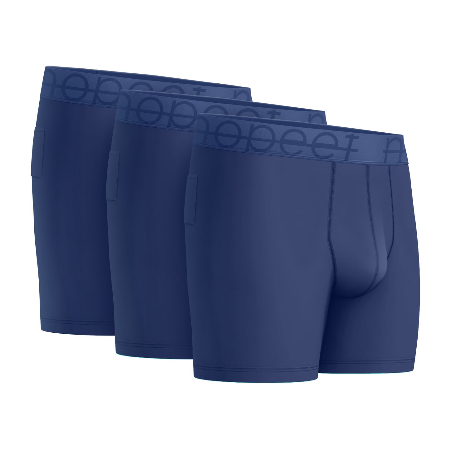 3-pack NOXERS Navy Blue