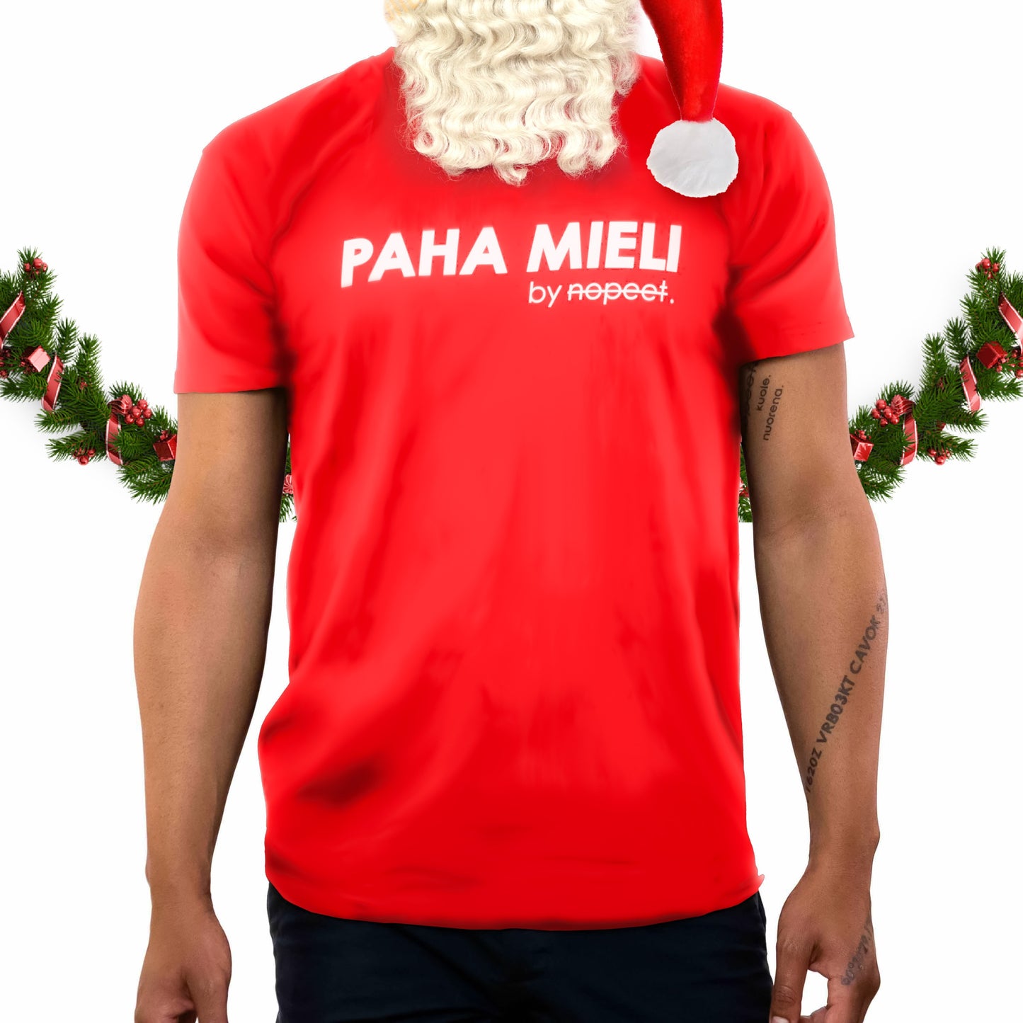 PAHA MIELI T